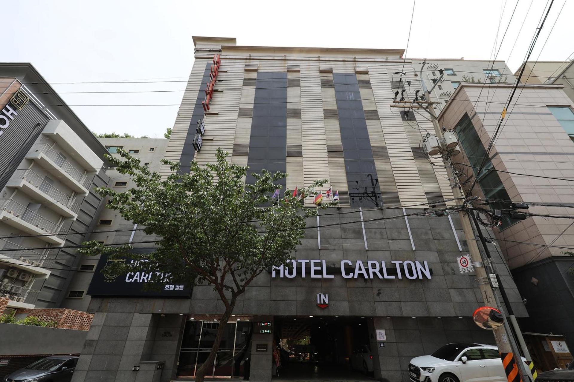 Carlton Hotel Incheon Esterno foto